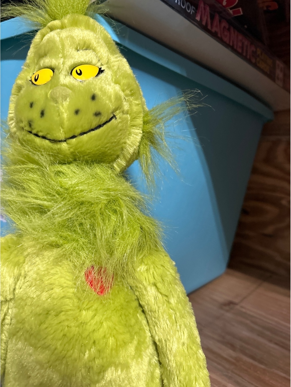 Kohl's Cares Grinch Plush Toy
